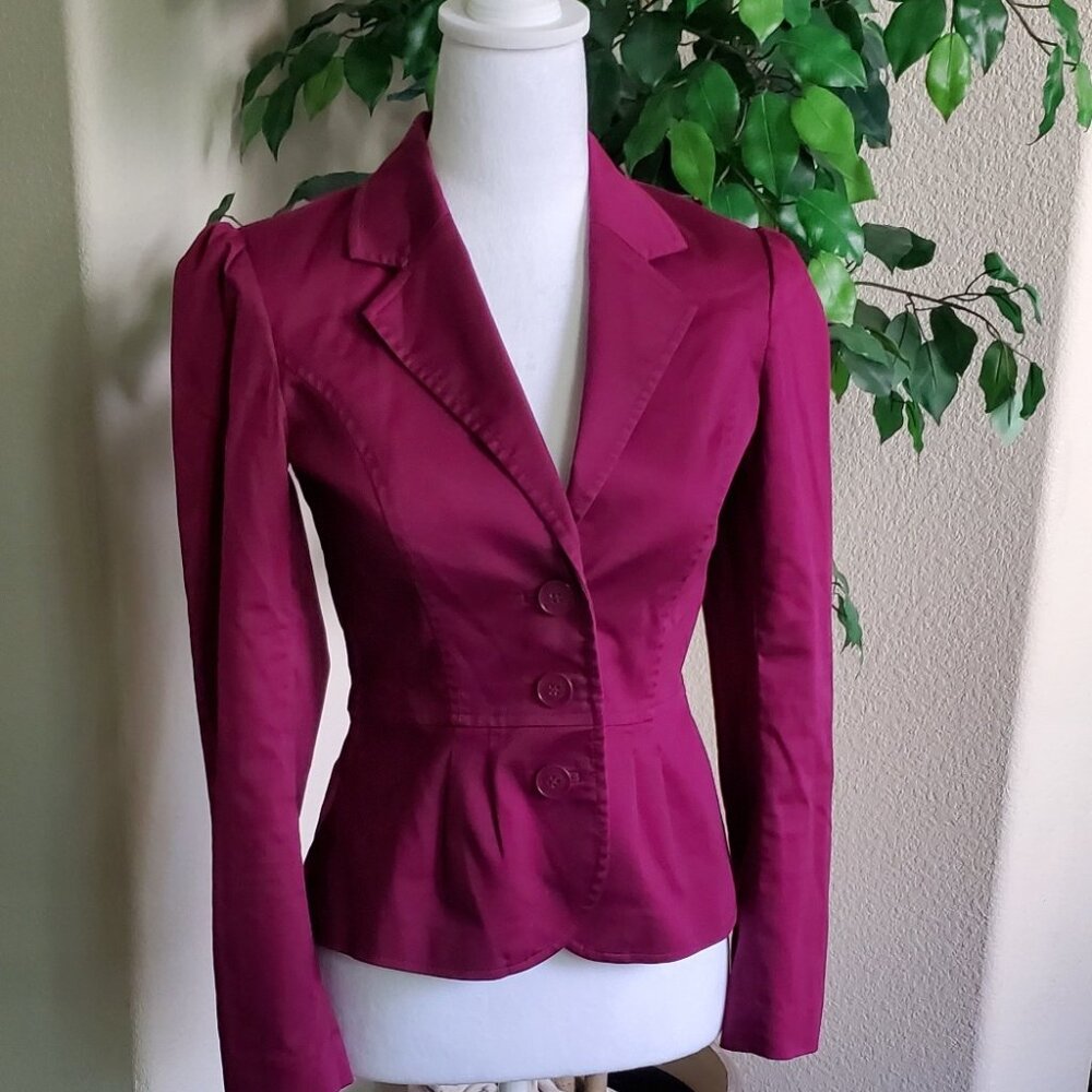 H&M Peplum Blazer